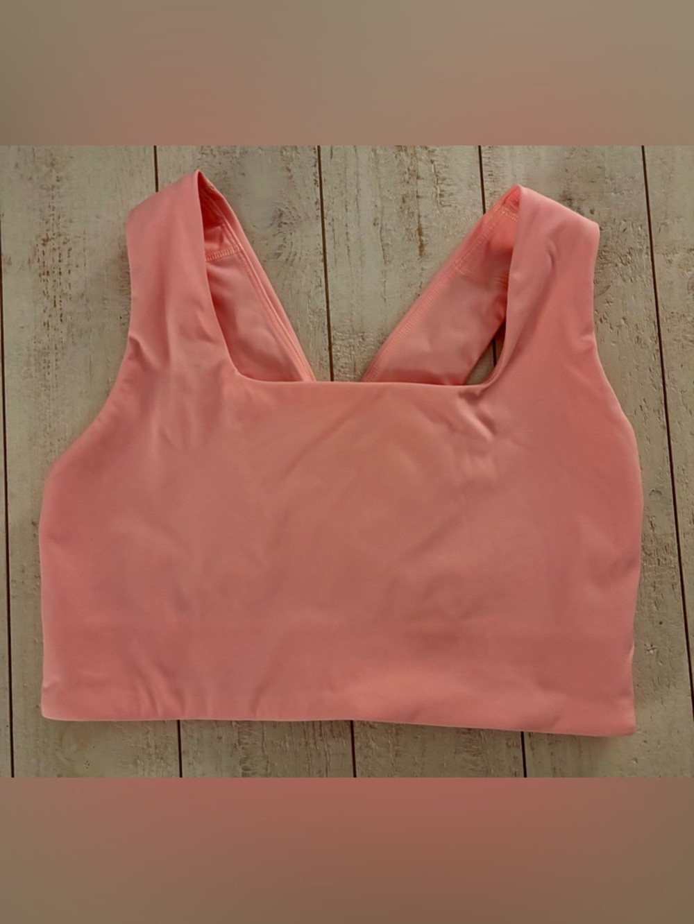 Free People Movement Never Better Crop V-Neck Tank - Picture 2 of 3